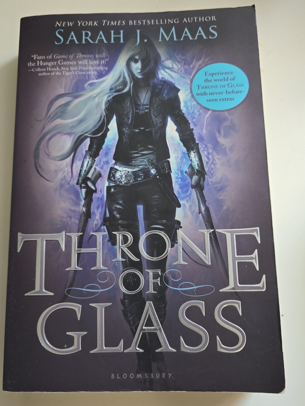 Throne of Glass - Purple Paperback Book